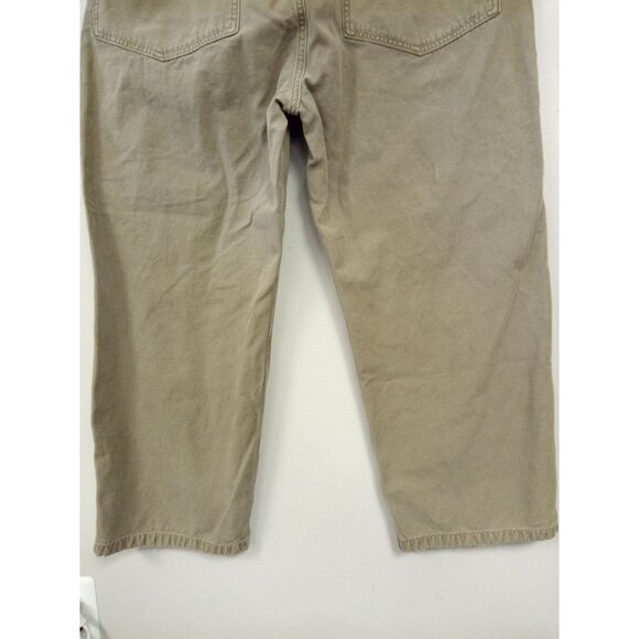 Men's AE 77 American Eagle Blue Khakis & Tan Khakis Size of Both 33 X 30… - Picture 7 of 15